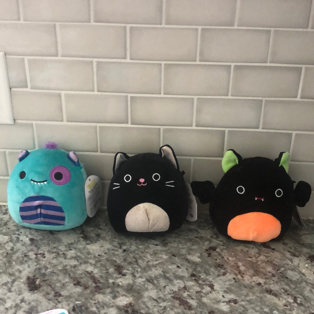 Rorty Authum & Brinxie Squsihmallows Halloween